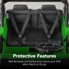 imageBest Choice Products Kids 12V Ride On Truck Battery Powered Toy Car wSpring Suspension Remote Control 3 Speeds LED Lights Bluetooth  BlackKelly Green