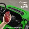 imageBest Choice Products Kids 12V Ride On Truck Battery Powered Toy Car wSpring Suspension Remote Control 3 Speeds LED Lights Bluetooth  BlackKelly Green