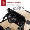 imageBest Choice Products Kids 12V Ride On Truck Battery Powered Toy Car wSpring Suspension Remote Control 3 Speeds LED Lights Bluetooth  BlackSand