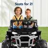 imageBest Choice Products Kids 24V 2Seater Electric Ride On UTV Officially Licensed Honda Talon wParent Control LED Lights Bluetooth  Lime GreenBlack