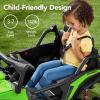 imageBest Choice Products Kids 24V 2Seater Electric Ride On UTV Officially Licensed Honda Talon wParent Control LED Lights Bluetooth  Lime GreenLime Green