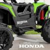 imageBest Choice Products Kids 24V 2Seater Electric Ride On UTV Officially Licensed Honda Talon wParent Control LED Lights Bluetooth  Lime GreenLime Green