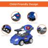 imageBest Choice Products Kids 3in1 Push and Pedal Car Toddler Ride On wHandle Horn Music  BlueBlue