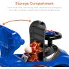 imageBest Choice Products Kids 3in1 Push and Pedal Car Toddler Ride On wHandle Horn Music  BlueBlue