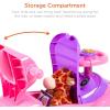 imageBest Choice Products Kids 3in1 Push and Pedal Car Toddler Ride On wHandle Horn Music  BluePink