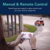 imageBest Choice Products Kids 6V Ride On Truck wParent Remote Control 3 Speeds LED Lights PinkBlack