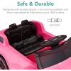 imageBest Choice Products Kids 6V Ride On Truck wParent Remote Control 3 Speeds LED Lights PinkPink