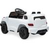 imageBest Choice Products Kids 6V Ride On Truck wParent Remote Control 3 Speeds LED Lights PinkWhite