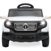 imageBest Choice Products Kids 6V Ride On Truck wParent Remote Control 3 Speeds LED Lights PinkWhite