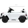 imageBest Choice Products Kids 6V Ride On Truck wParent Remote Control 3 Speeds LED Lights PinkWhite