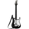imageBest Choice Products Kids Electric Musical Guitar Play Set Toy Guitar Starter Kit Bundle w 6 Demo Songs Whammy Bar Microphone Amp AUX 2 Sticker Sheets  BlueBlack