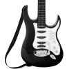 imageBest Choice Products Kids Electric Musical Guitar Play Set Toy Guitar Starter Kit Bundle w 6 Demo Songs Whammy Bar Microphone Amp AUX 2 Sticker Sheets  BlueBlack