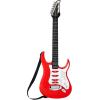 imageBest Choice Products Kids Electric Musical Guitar Play Set Toy Guitar Starter Kit Bundle w 6 Demo Songs Whammy Bar Microphone Amp AUX 2 Sticker Sheets  BlueRed