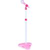 imageBest Choice Products Kids Electric Musical Guitar Play Set Toy Guitar Starter Kit Bundle w 6 Demo Songs Whammy Bar Microphone Amp AUX 2 Sticker Sheets  BlueSoft Pink