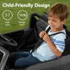 imageBest Choice Products Licensed Ford F150 Lightning Truck Kids 24V 2Seater Electric Ride On Car Toy w 132lb Weight Capacity Parent Control  GrayGray