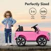 imageBest Choice Products Licensed Ford F150 Lightning Truck Kids 24V 2Seater Electric Ride On Car Toy w 132lb Weight Capacity Parent Control  GrayPink