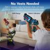 imageBest Choice Products Set of 4 Laser Tag Blasters Rechargeable Infrared Lazer Tag Set ampamp Docking Station No Vests Needed  RedYellowBlueGreenGraffiti Red  Blue  Green   Yellow