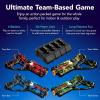 imageBest Choice Products Set of 4 Laser Tag Blasters Rechargeable Infrared Lazer Tag Set ampamp Docking Station No Vests Needed  RedYellowBlueGreenGraffiti Red  Blue  Green   Yellow