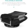imageBest Choice Products Swivel Gaming Chair 360 Degree Multipurpose Floor Chair Rocker for TV Reading Playing Video Games wLumbar Support Armrest Handles Adjustable Foldable Backrest  BlackBlueBlackGray