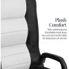 imageBest Choice Products Swivel Gaming Chair 360 Degree Multipurpose Floor Chair Rocker for TV Reading Playing Video Games wLumbar Support Armrest Handles Adjustable Foldable Backrest  BlackBlueBlackWhite