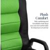 imageBest Choice Products Swivel Gaming Chair 360 Degree Multipurpose Floor Chair Rocker for TV Reading Playing Video Games wLumbar Support Armrest Handles Adjustable Foldable Backrest  BlackBlueBlackGreen