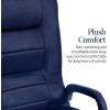 imageBest Choice Products Swivel Gaming Chair 360 Degree Multipurpose Floor Chair Rocker for TV Reading Playing Video Games wLumbar Support Armrest Handles Adjustable Foldable Backrest  BlackBlueNavy