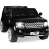 imageBest Choice Products 12V 37 MPH 2Seater Licensed Land Rover Ride On Car Toy wParent Remote Control MP3 Player  WhiteBlack