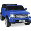 imageBest Choice Products 12V 37 MPH 2Seater Licensed Land Rover Ride On Car Toy wParent Remote Control MP3 Player  WhiteBlue