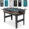 imageBest Choice Products 2x4ft 10in1 Combo Game Table Set for Home Game Room Friends ampamp Family wHockey Foosball Pool Shuffleboard Ping Pong Chess Checkers Bowling and BackgammonArcade