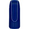 imageBest Choice Products 48in Kids Plastic Toboggan Snow Sled wPull RopeBlue