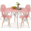 Pink/Oak