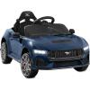 imageBest Choice Products Kids 12V Electric Ride On Car Officially Licensed Ford Mustang wParent Control LED Lights 2 Speeds Bluetooth  YellowBlue