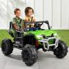 imageBest Choice Products Kids 24V 2Seater Electric Ride On UTV Officially Licensed Honda Talon wParent Control LED Lights Bluetooth  Lime GreenLime Green