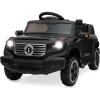 imageBest Choice Products Kids 6V Ride On Truck wParent Remote Control 3 Speeds LED Lights PinkBlack