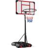 imageBest Choice Products Kids HeightAdjustable Basketball Hoop System Portable Game wWheels Fillable Base 705in to 823in Height705823
