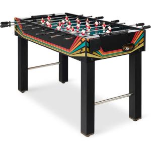 imageBest Choice Products 48in Competition Sized Foosball Table for Home Game Room w 2 Balls 2 Cup HoldersArcade
