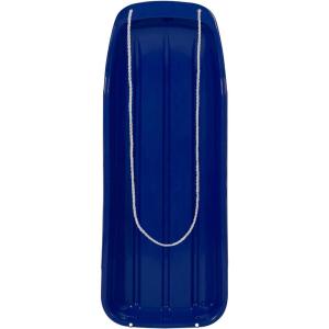 imageBest Choice Products 48in Kids Plastic Toboggan Snow Sled wPull RopeBlue