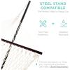 imageBest Choice Products 2Person Double Hammock Outdoor Woven Cotton Rope Hammocks for Backyard Patio wSpreader Bars Carrying Case 450lb Weight Capacity