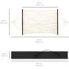 imageBest Choice Products 2Person Double Hammock Outdoor Woven Cotton Rope Hammocks for Backyard Patio wSpreader Bars Carrying Case 450lb Weight Capacity