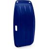 imageBest Choice Products 35in Kids Plastic Toboggan Snow Sled wPull Rope 2 HandlesNavy