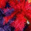 imageBest Choice Products 7ft Artificial Colorful Rainbow Christmas Tree Full Fir Holiday Seasonal Decoration w 1213 Branch Tips White Metal Stand