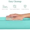 imageBest Choice Products 8ft Folding MediumDensity Foam Floor Balance Beam for Gymnastic and TumblingAqua