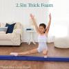 imageBest Choice Products 8ft Folding MediumDensity Foam Floor Balance Beam for Gymnastic and TumblingPurple