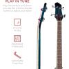 imageBest Choice Products Acoustic Electric Bass Guitar Full Size 4 String Fretted Bass Guitar wPadded Gig Bag  BlackBlue