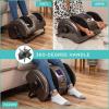 imageBest Choice Products Heated Shiatsu Foot Massager for Pain Relief Plantar Fasciitis Neuropathy Blood Circulation wCompact Design  GrayGray