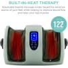 imageBest Choice Products Heated Shiatsu Foot Massager for Pain Relief Plantar Fasciitis Neuropathy Blood Circulation wCompact Design  GraySage Green
