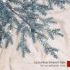 imageBest Choice Products PreLit Sparse Christmas Tree 9ft Artificial Pine Holiday Dcor Aspen Noble Fir w 2in1 White ampamp Multicolor LED LightsBlue Spruce