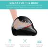 imageBest Choice Products Shiatsu Foot Massager for Pain Relief Plantar Fasciitis Neuropathy Blood Circulation Remote Control wCompact Design  GrayBlack