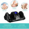 imageBest Choice Products Shiatsu Foot Massager for Pain Relief Plantar Fasciitis Neuropathy Blood Circulation Remote Control wCompact Design  GrayBlack