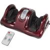 imageBest Choice Products Shiatsu Foot Massager for Pain Relief Plantar Fasciitis Neuropathy Blood Circulation Remote Control wCompact Design  GrayBurgundy
